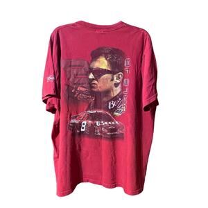 Dale Earnhardt Jr No8 VTG 2XL T-shirt Red Bwdr Cotton Winners Circle Rn 93965